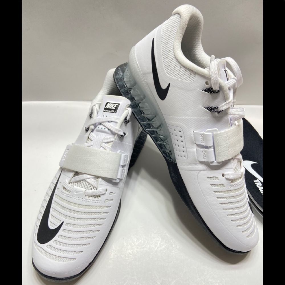 NEW Nike Romaleos 3 Weightlifting Men’s Shoes 8-13 - Picture 9 of 10